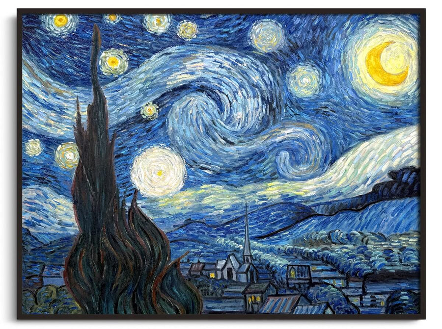 Die Sternennacht - Vincent Van Gogh