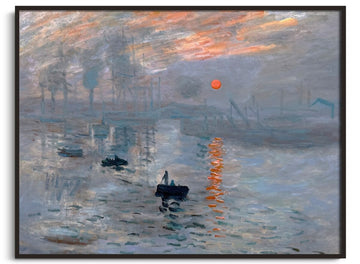 Impression, Sunrise - Claude Monet