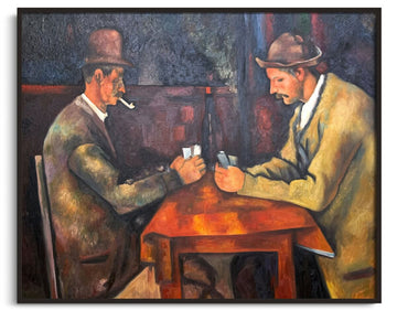 The Card Players - Paul Cézanne