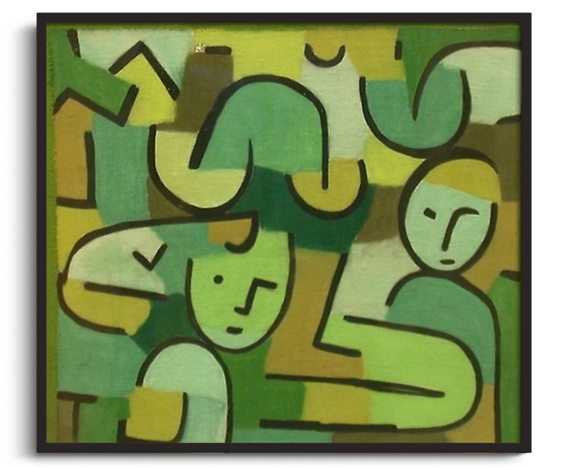 Reproductions of paintings by Paul Klee – Galerie Mont-Blanc