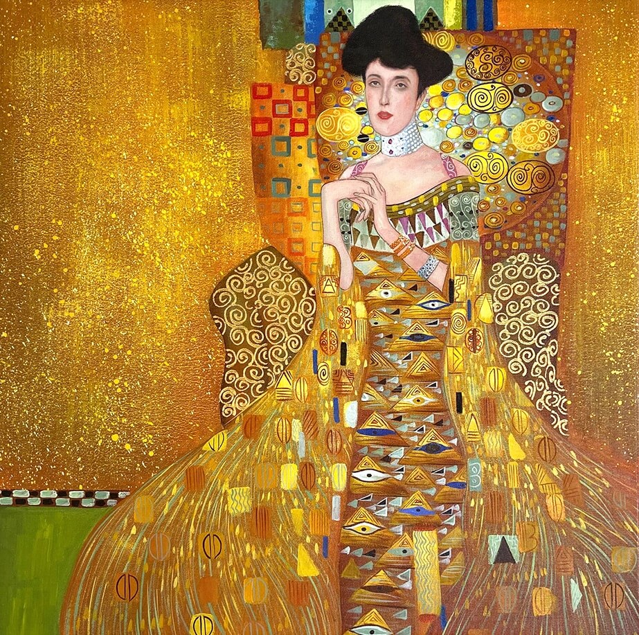 Portrait d'Adele Bloch-Bauer I de Gustav Klimt