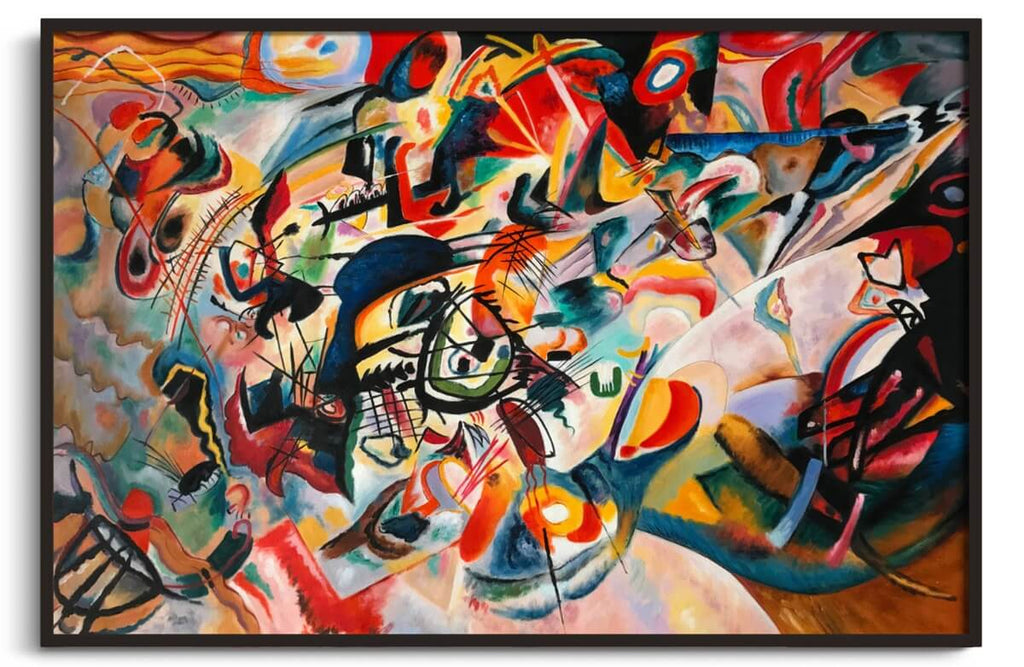 Wassily Kandinsky、AUS DER TIEFE Reproduktion von Komposition VII von Vassily Kandinsky – Galerie