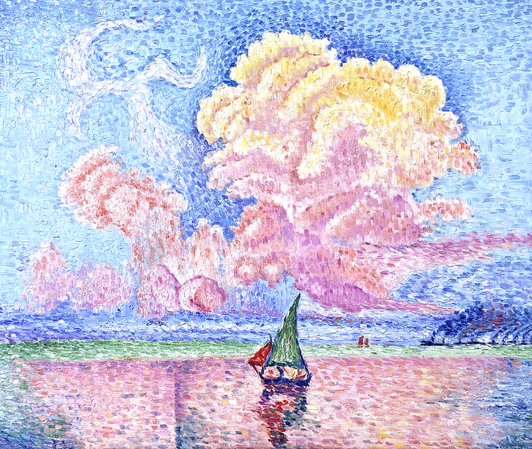 Signac Snow Les 5 plus belles œuvres de Paul Signac – Galerie Mont-Blanc