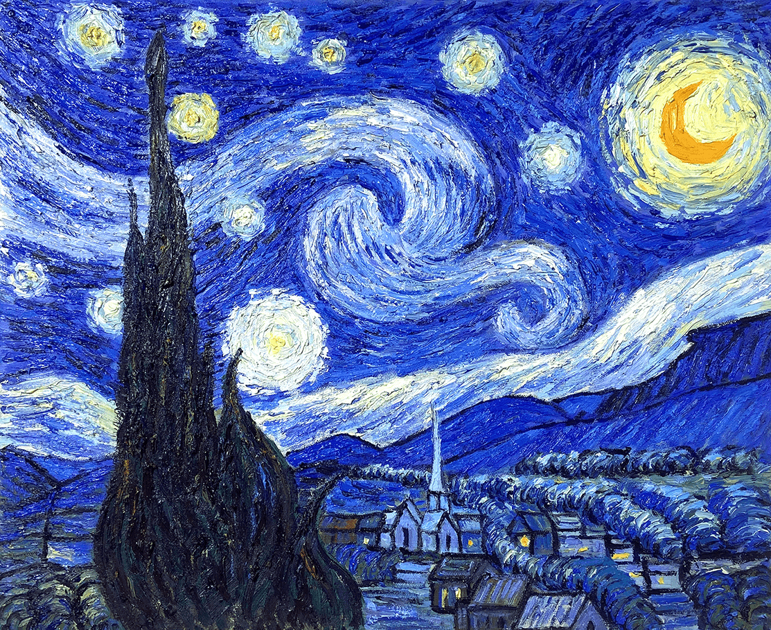 La Nuit étoilée de Vincent Van Gogh