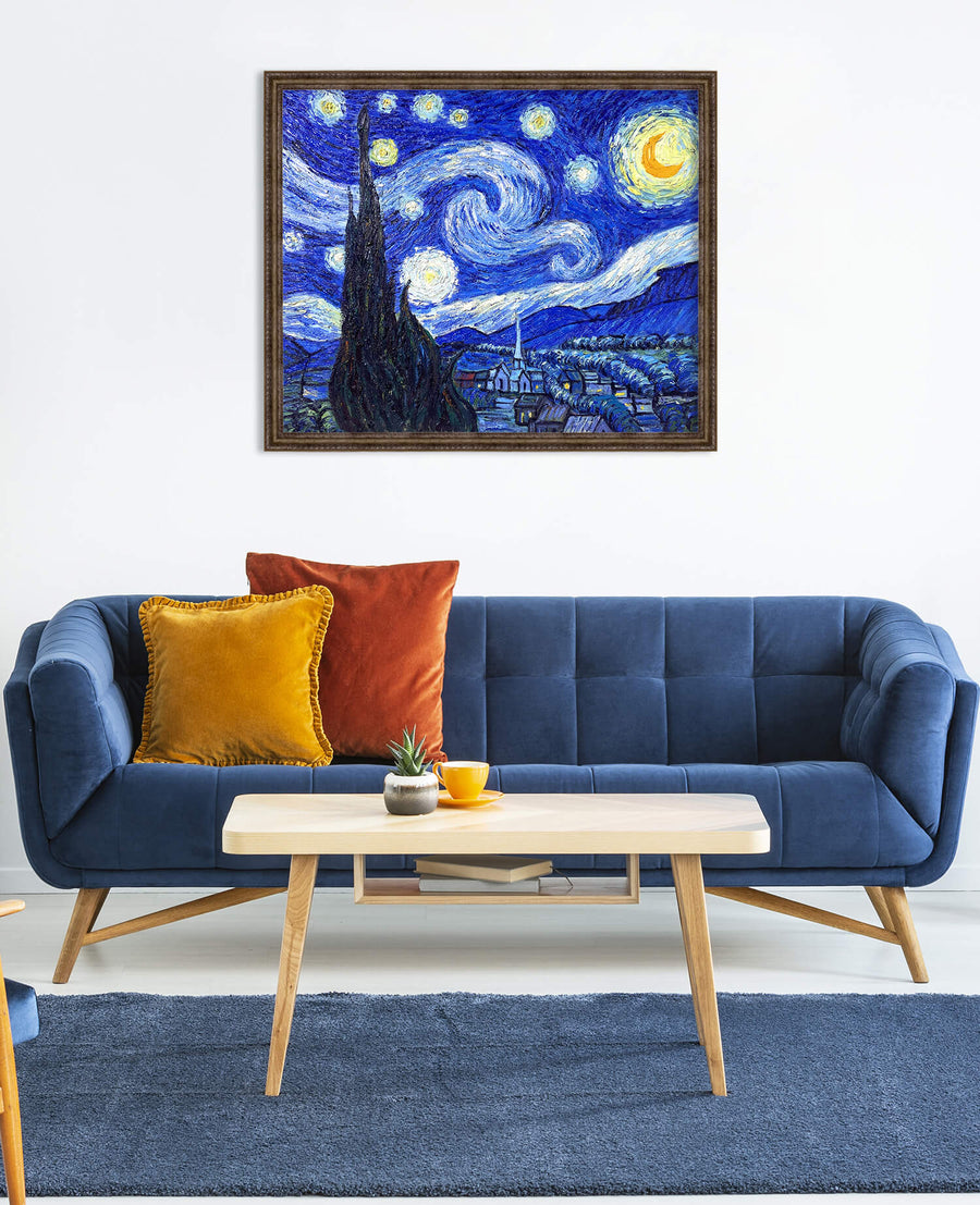 The Starry Night - Vincent Van Gogh