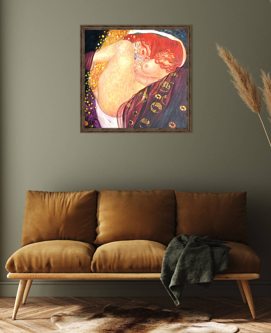 Danaé - Gustav Klimt