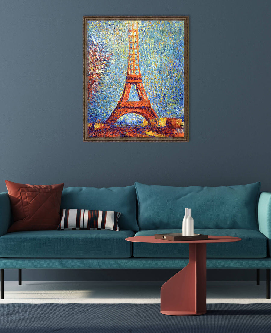 The Eiffel Tower - Georges Seurat