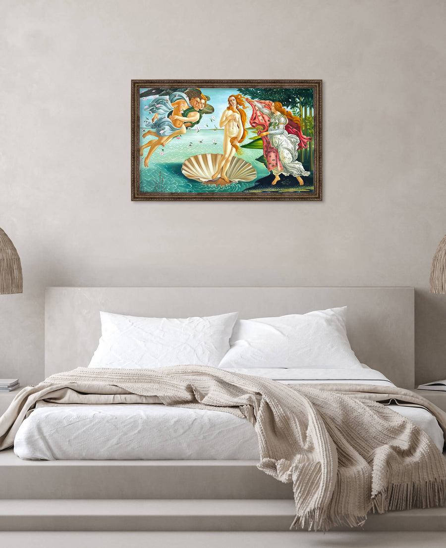 Die Geburt der Venus - Sandro Botticelli