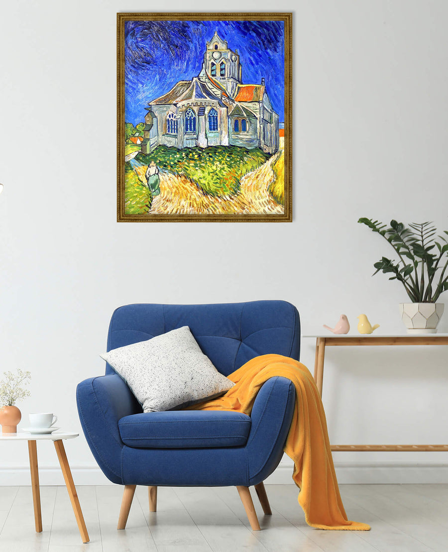 L'Eglise d'Auvers-sur-Oise - Vincent Van Gogh