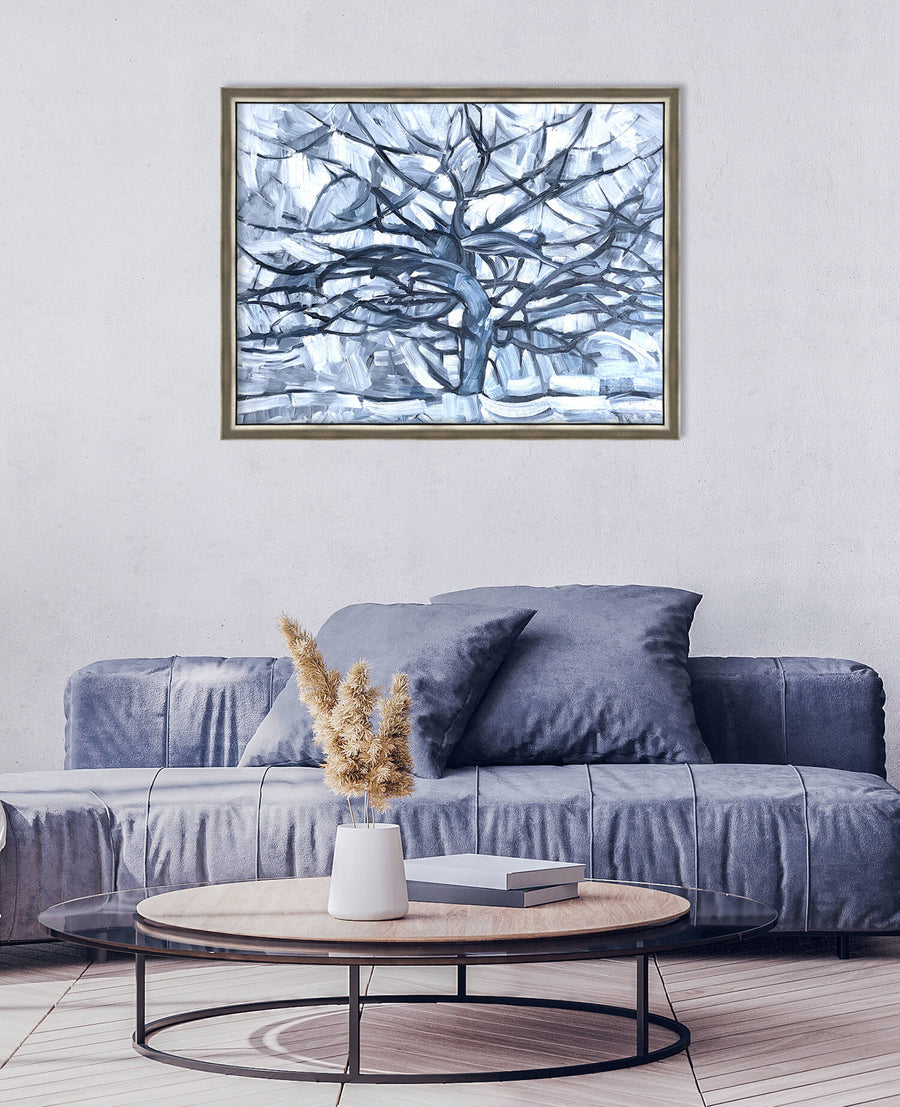 Gray Tree - Piet Mondrian
