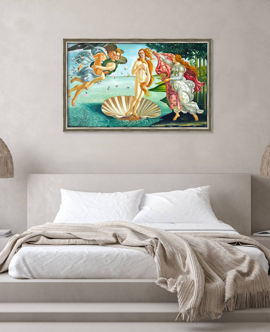 Die Geburt der Venus - Sandro Botticelli