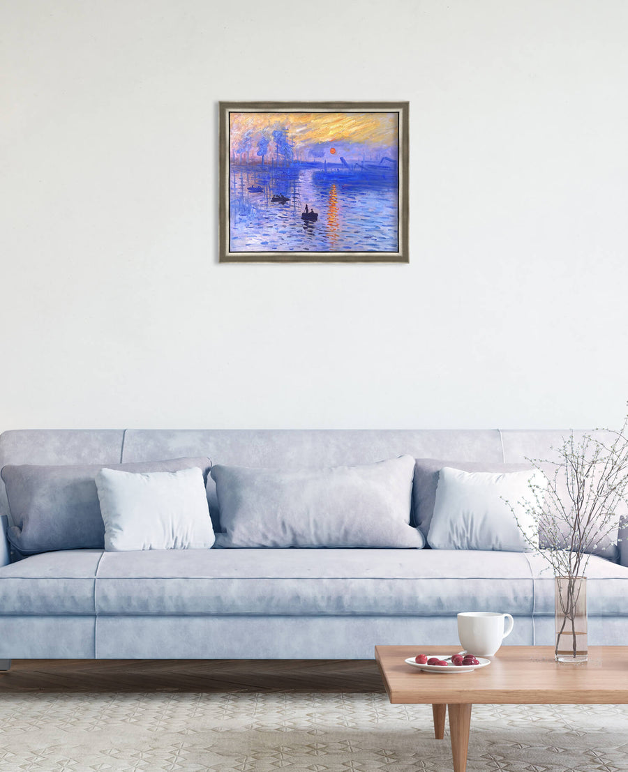 Impression, Sunrise - Claude Monet