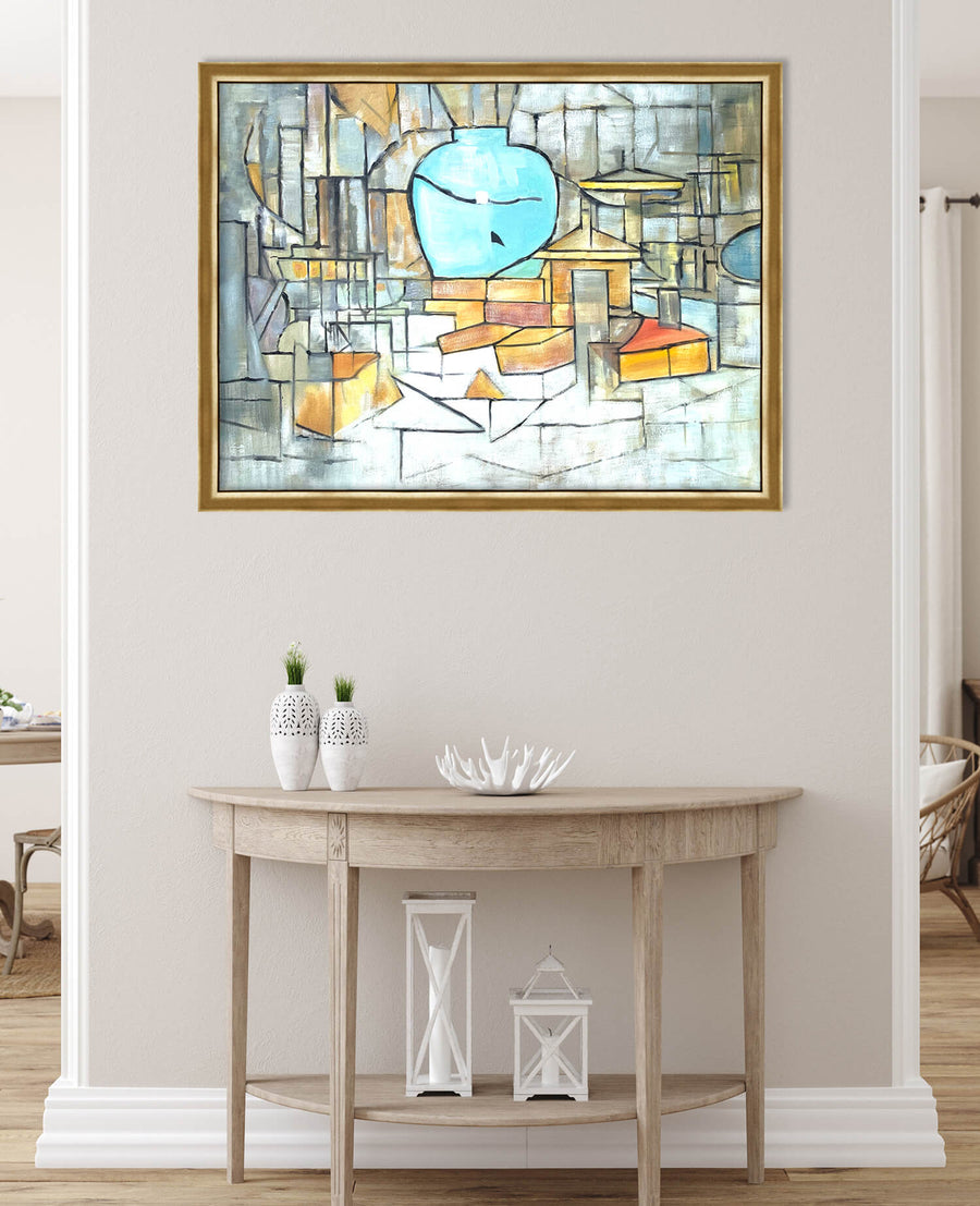 The Still Life with Gingerpot II - Piet Mondrian