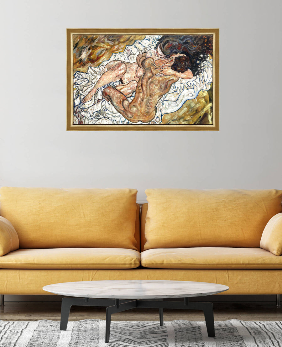 The Embrace - Egon Schiele