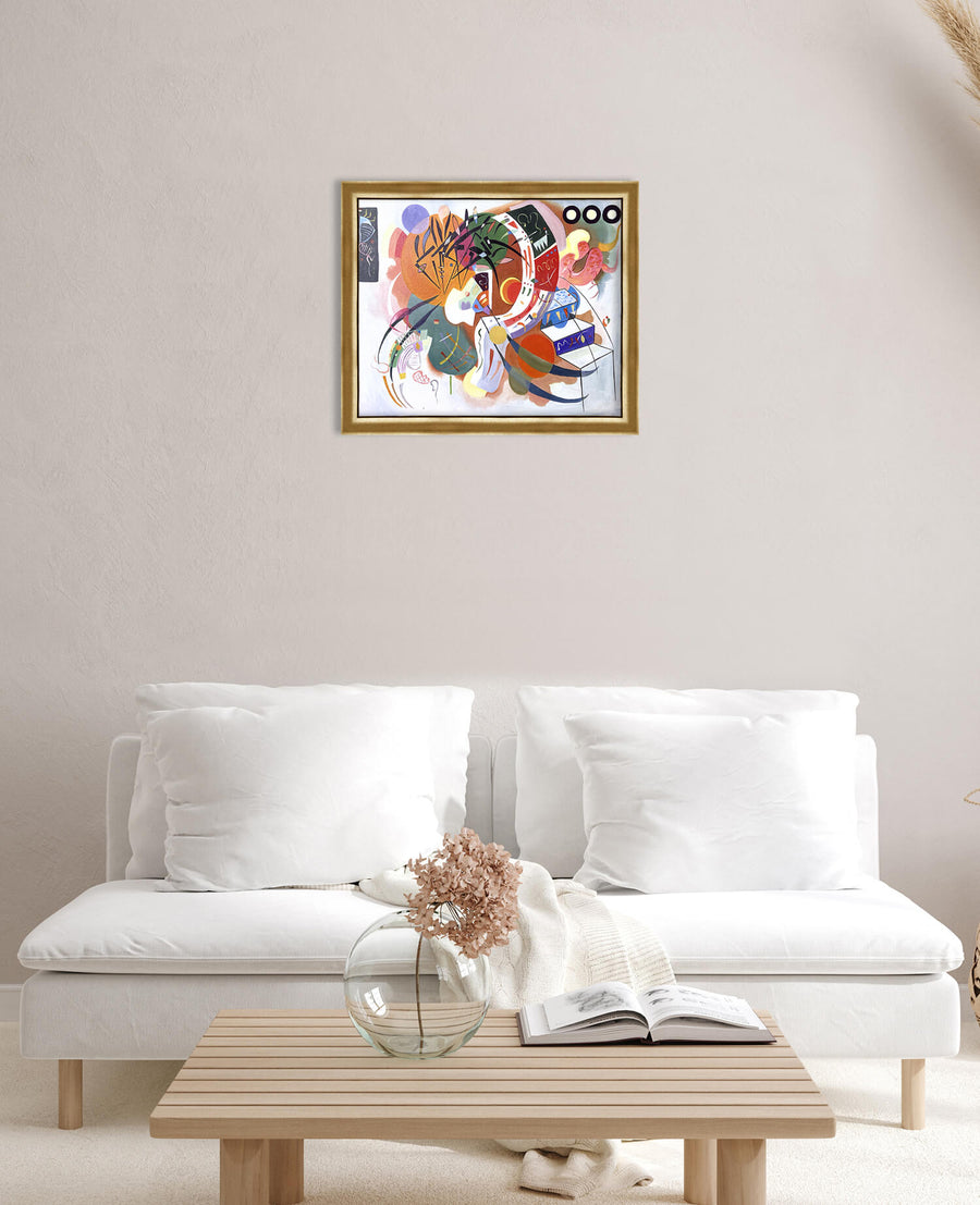 Courbe dominante - Vassily Kandinsky