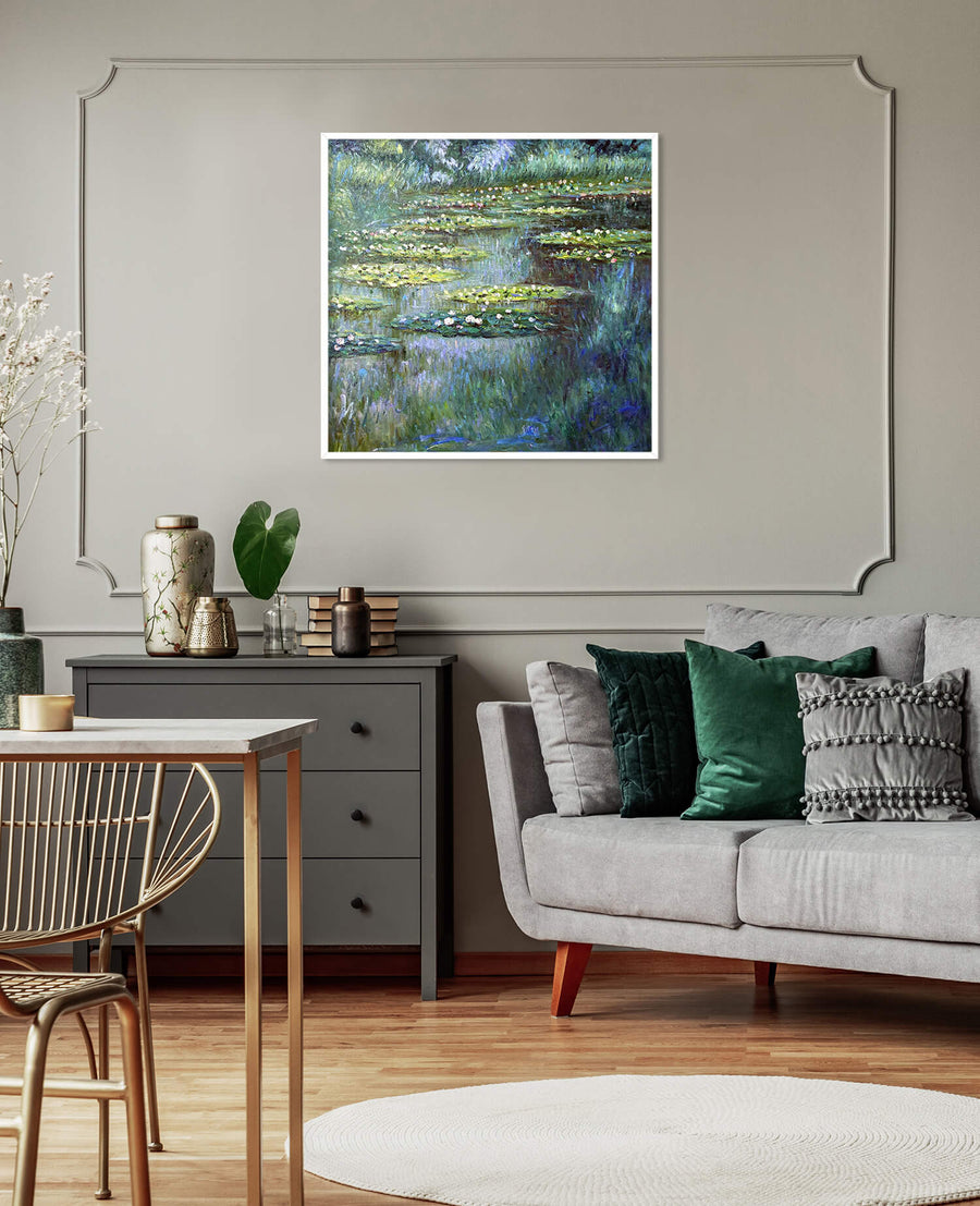 Seerosen I - Claude Monet