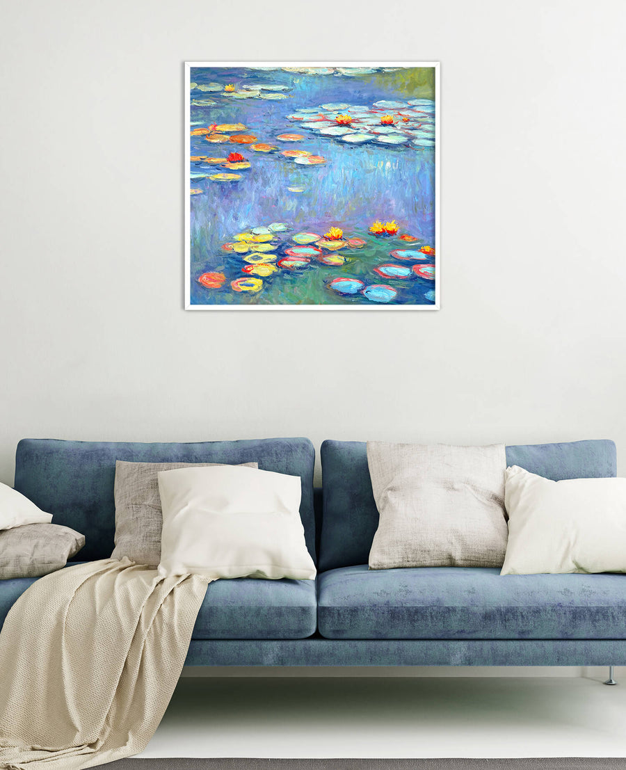 Nymphéas VII - Claude Monet