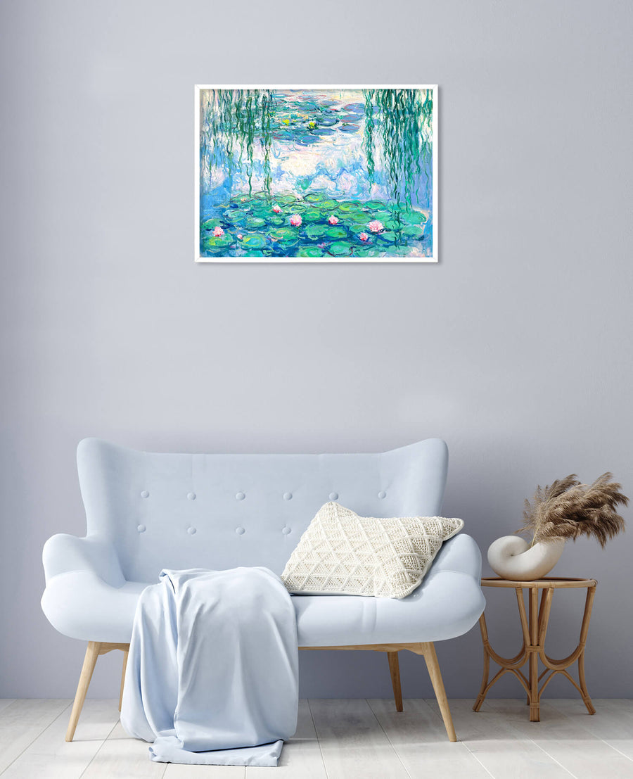 Nymphéas VIII - Claude Monet
