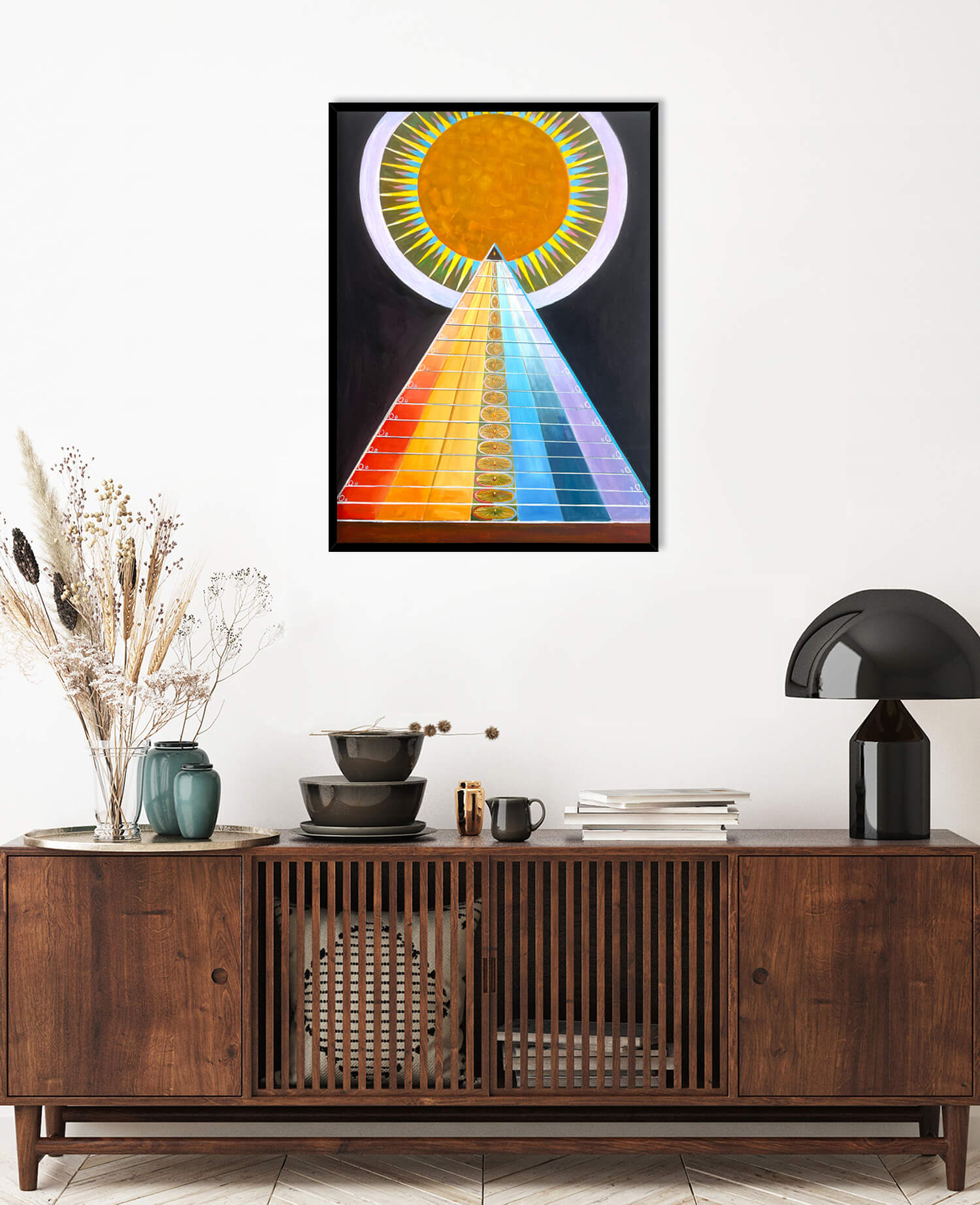 Reproduction of Altarpiece - No 1 by Hilma de Klint – Galerie Mont