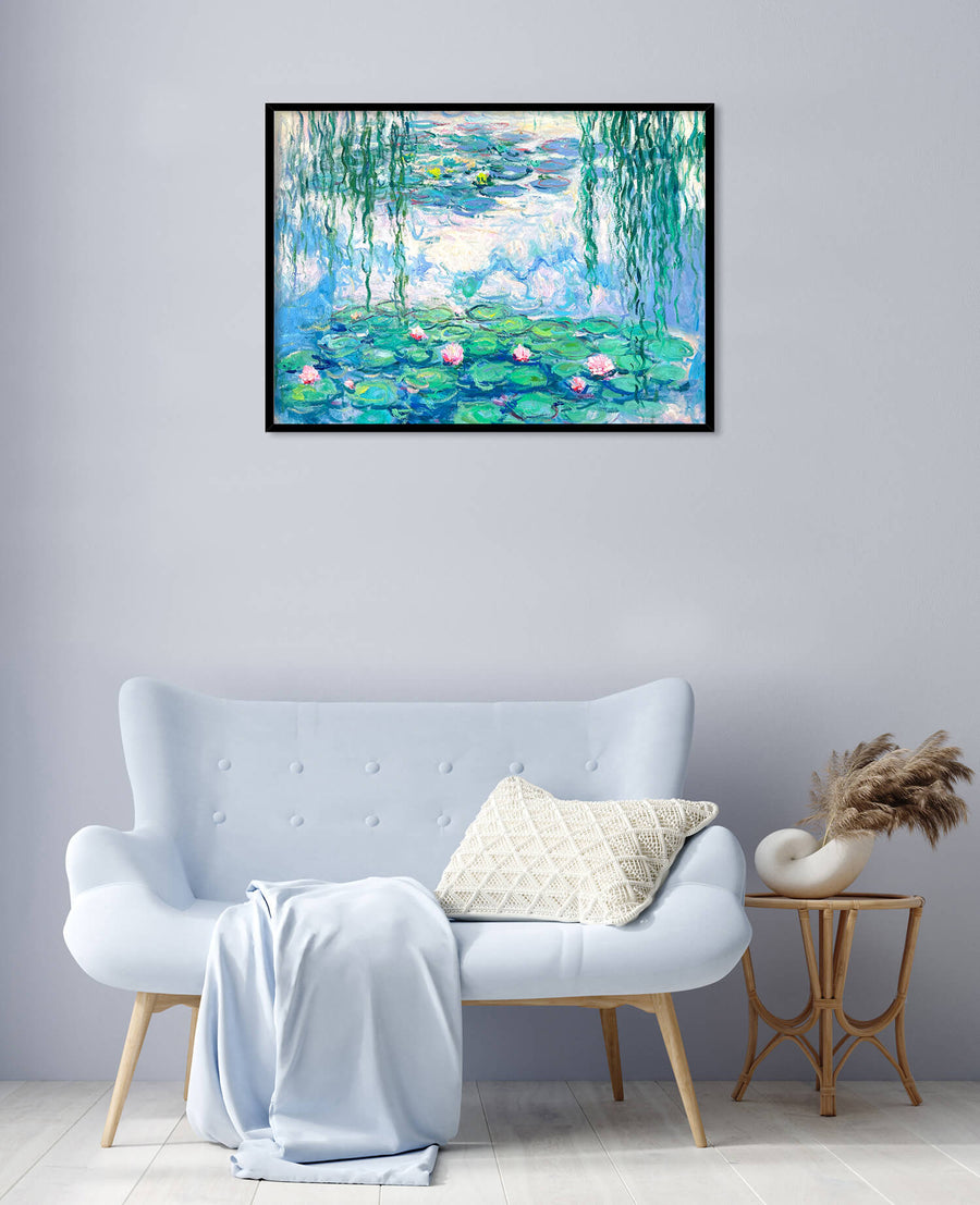 Water Lilies VIII - Claude Monet