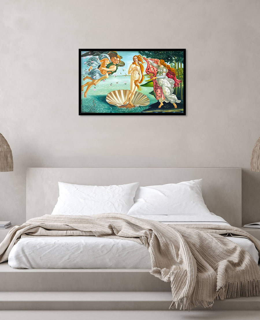 La Naissance de Vénus - Sandro Botticelli