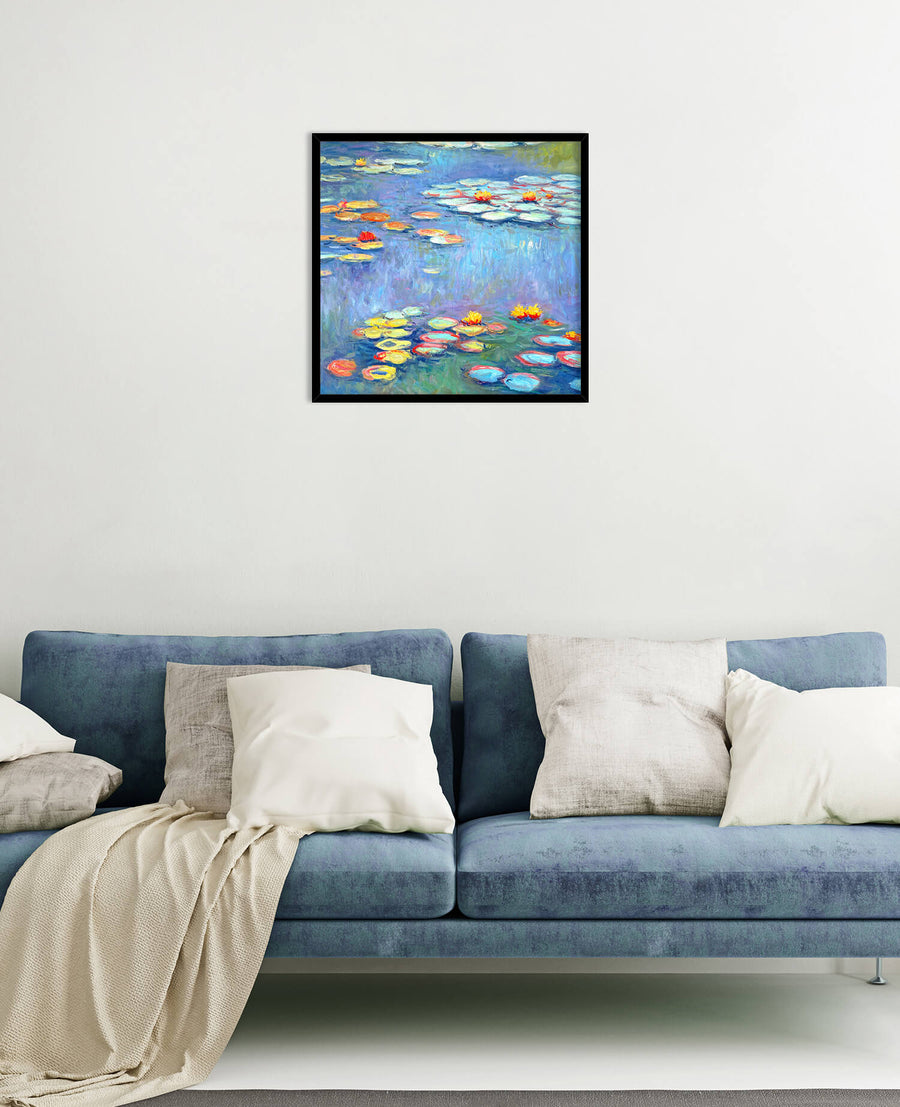 Seerosen VII - Claude Monet
