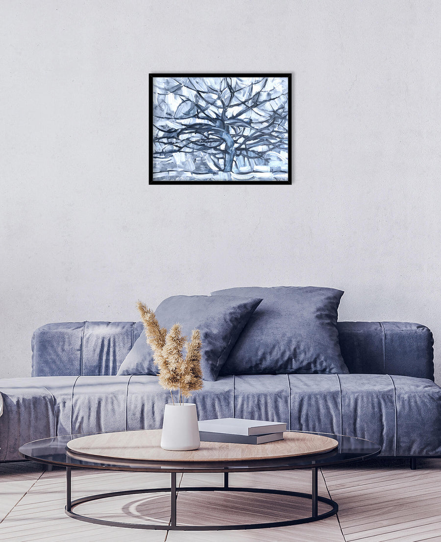 Gray Tree - Piet Mondrian