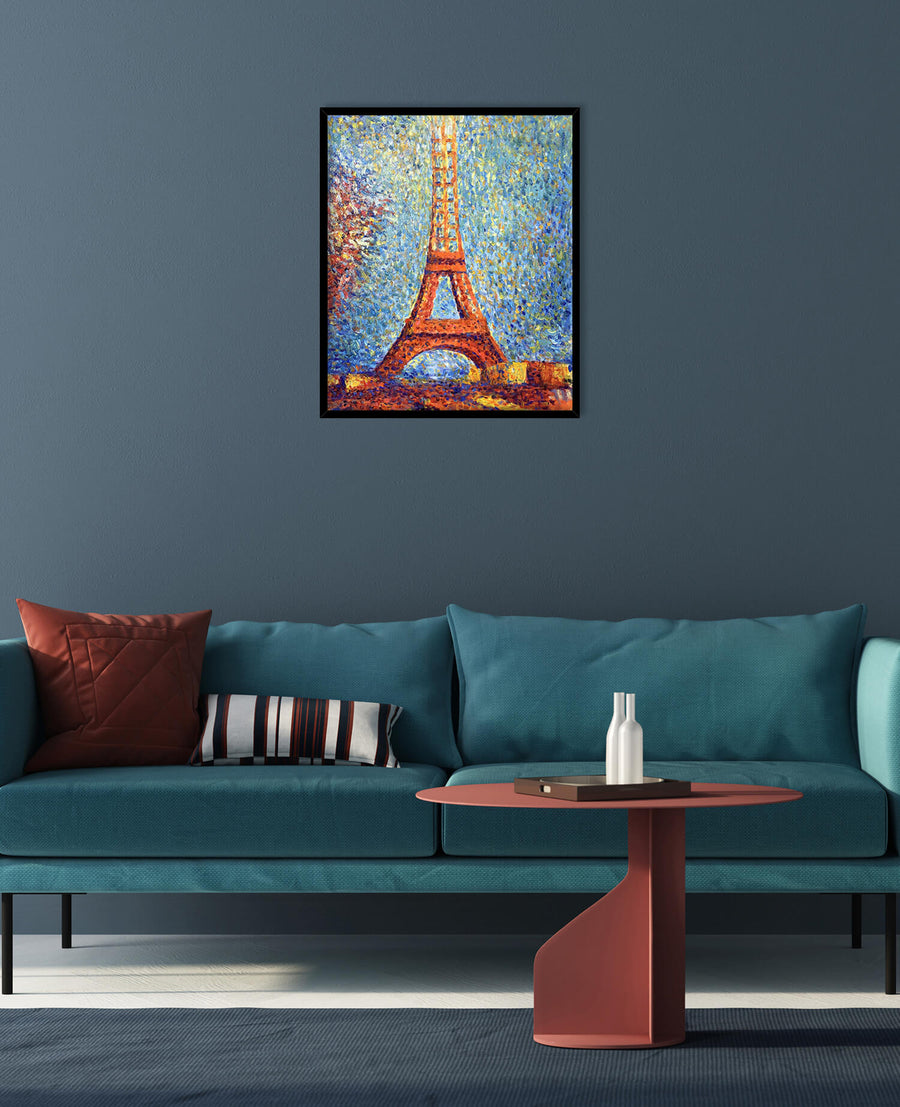 Der Eiffelturm - Georges Seurat
