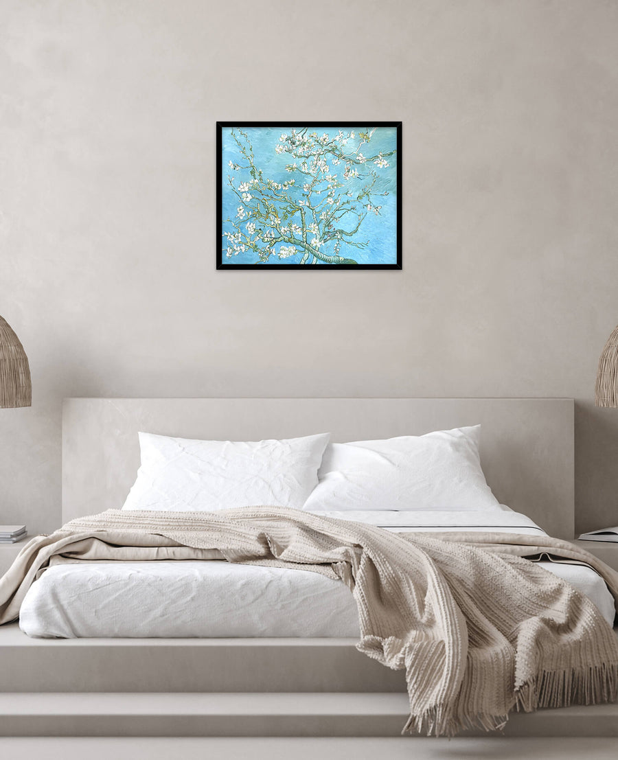 Amandier en fleurs - Vincent Van Gogh