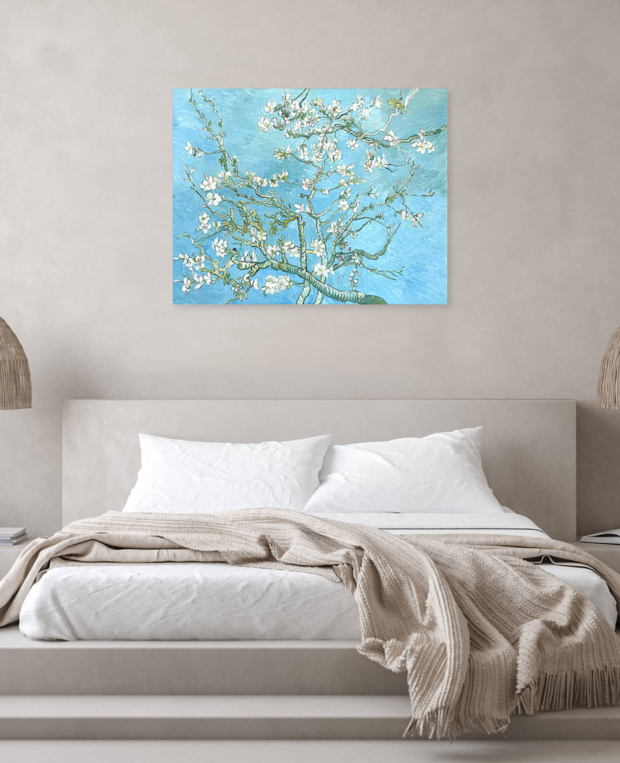 Amandier en fleurs - Vincent Van Gogh