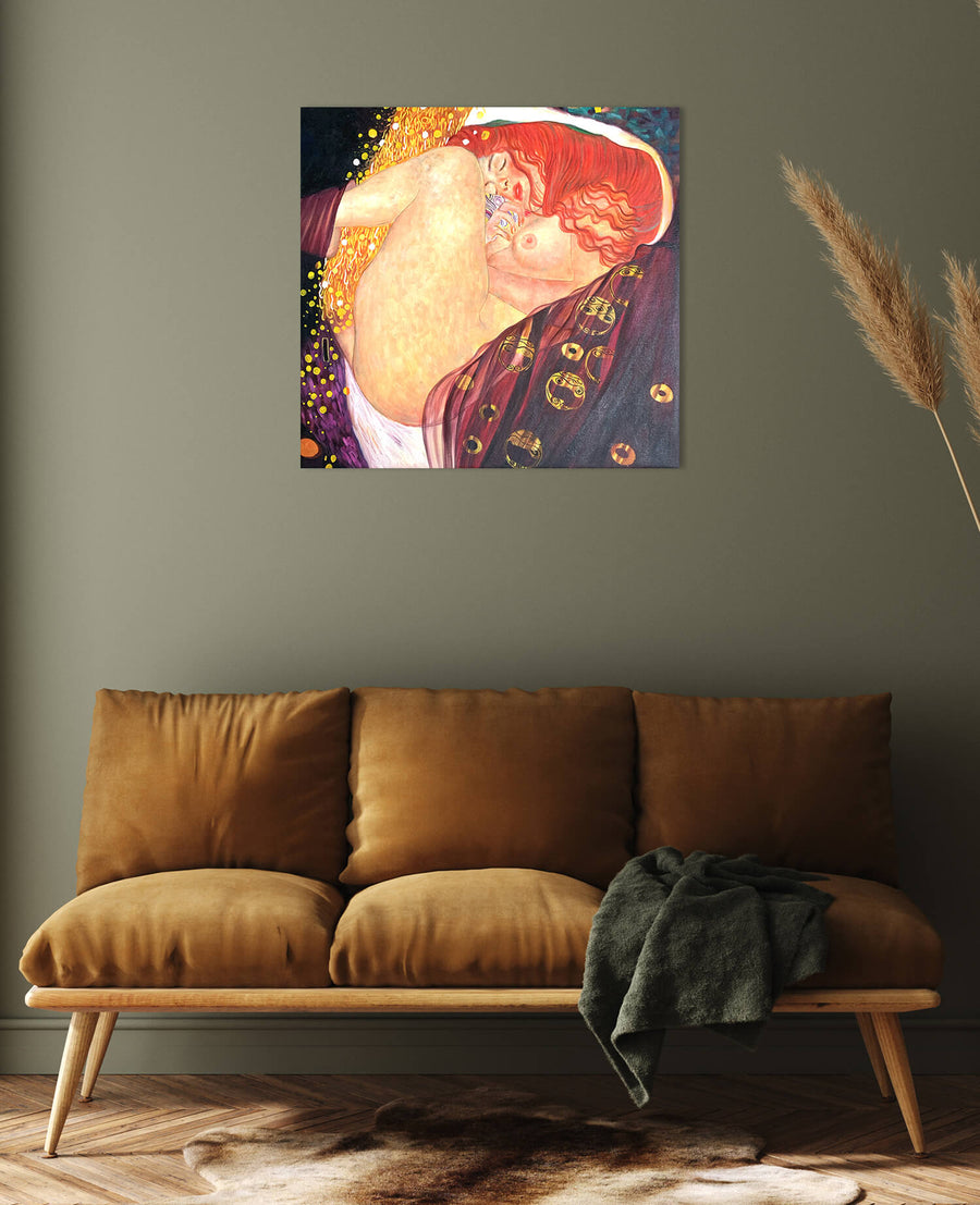 Danaé - Gustav Klimt