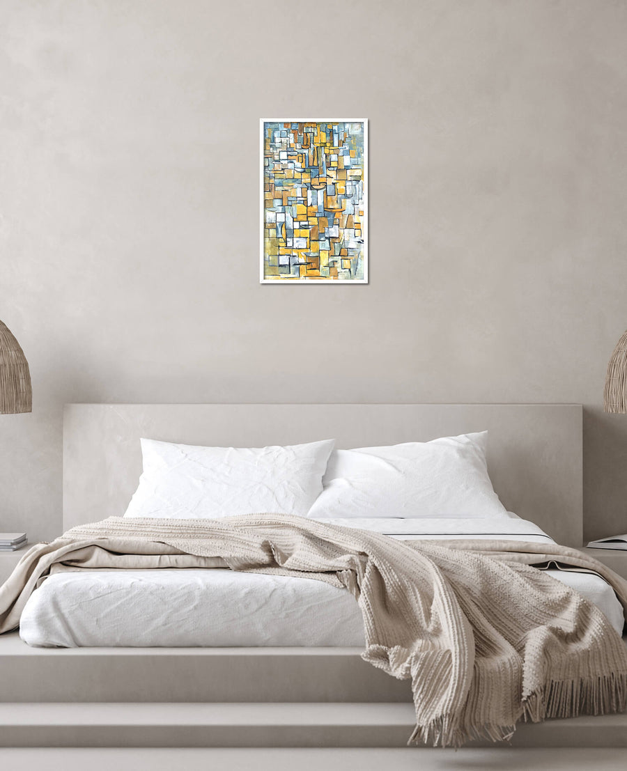 Tableau no.1 - Piet Mondrian