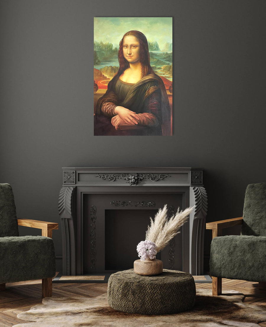 Die Mona Lisa - Leonardo Da Vinci