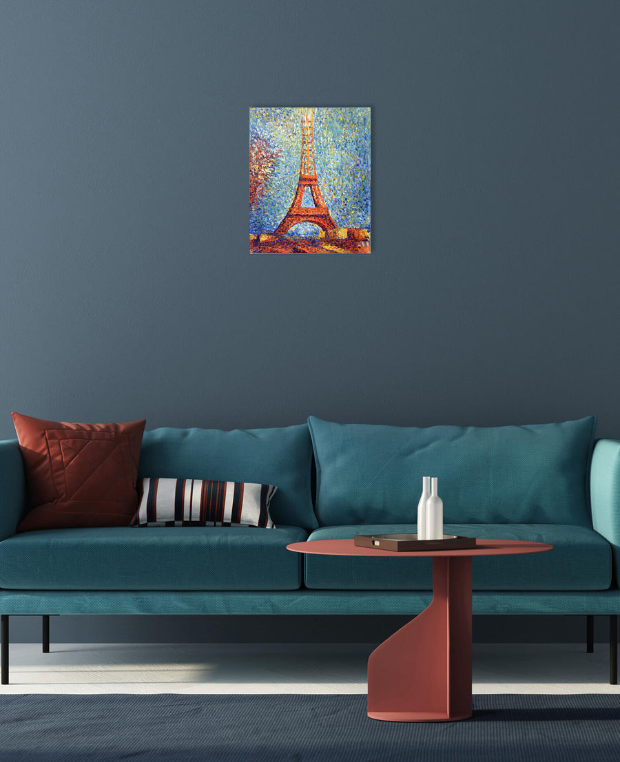 La Tour Eiffel - Georges Seurat