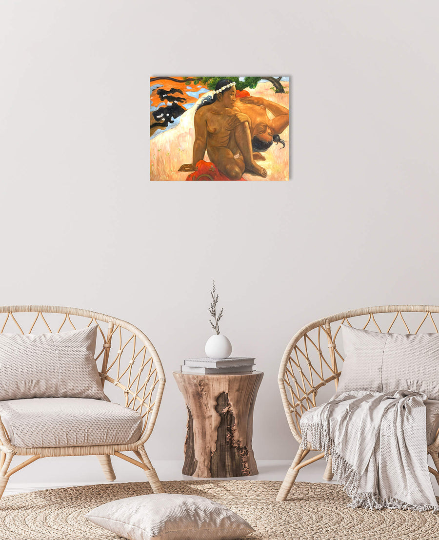 Reproduction de Aha Oe Feii de Paul Gauguin Galerie MontBlanc