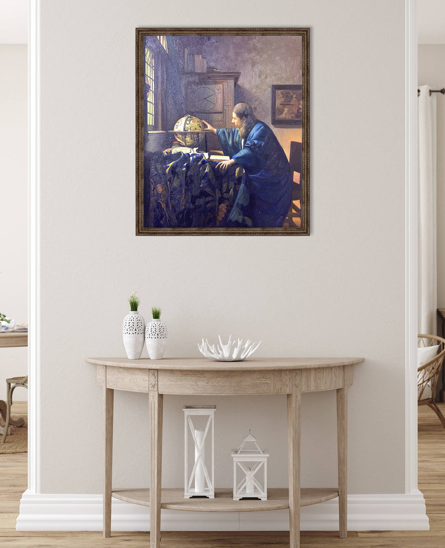 L'Astronome - Johannes Vermeer