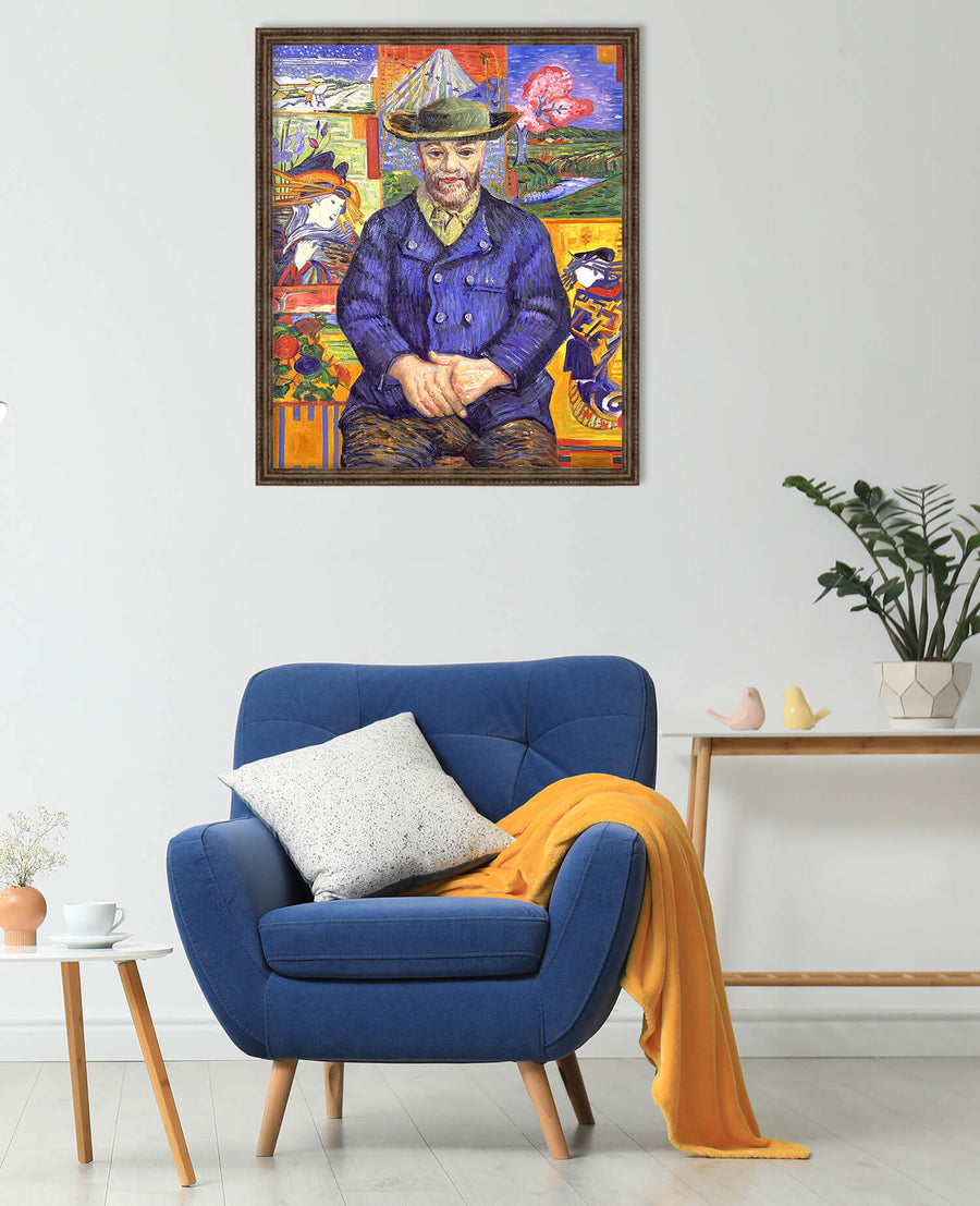 Portrait of Père Tanguy - Vincent Van Gogh