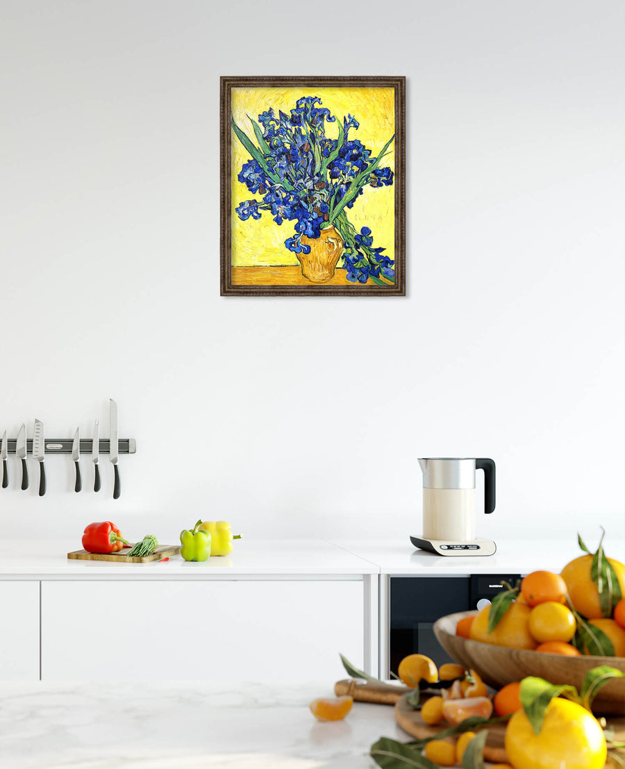 Vase mit Iris - Vincent Van Gogh