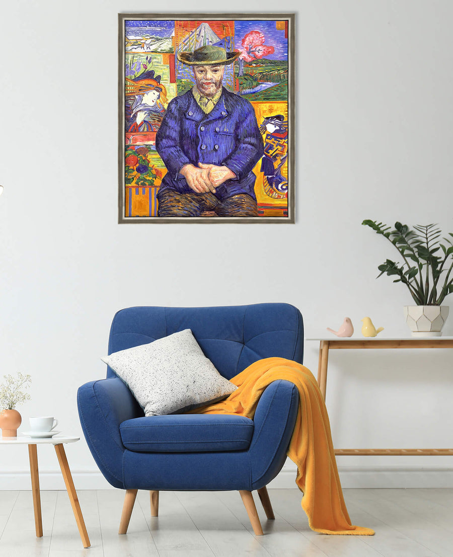 Portrait du père Tanguy - Vincent Van Gogh