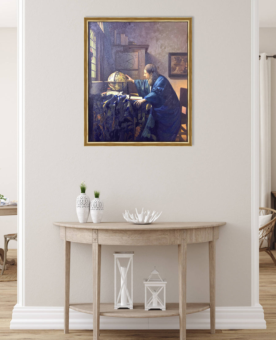 The Astronomer - Johannes Vermeer