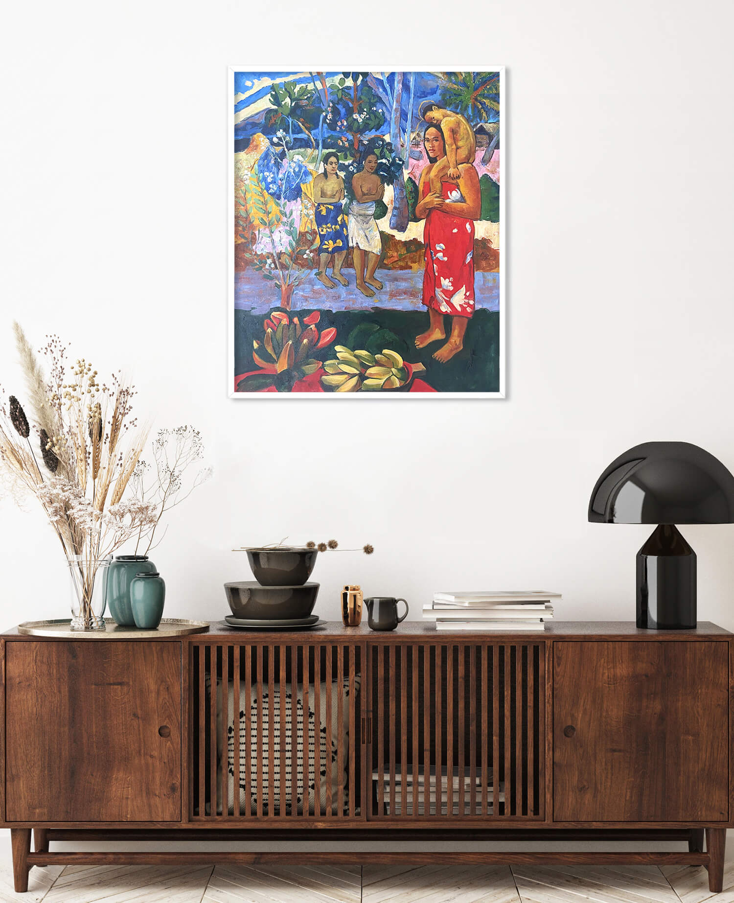 Lot De 2 Planches à Découper En Verre - Motif 'Cuisine Arlésiennes' De Paul Gauguin - 40x52 Cm
