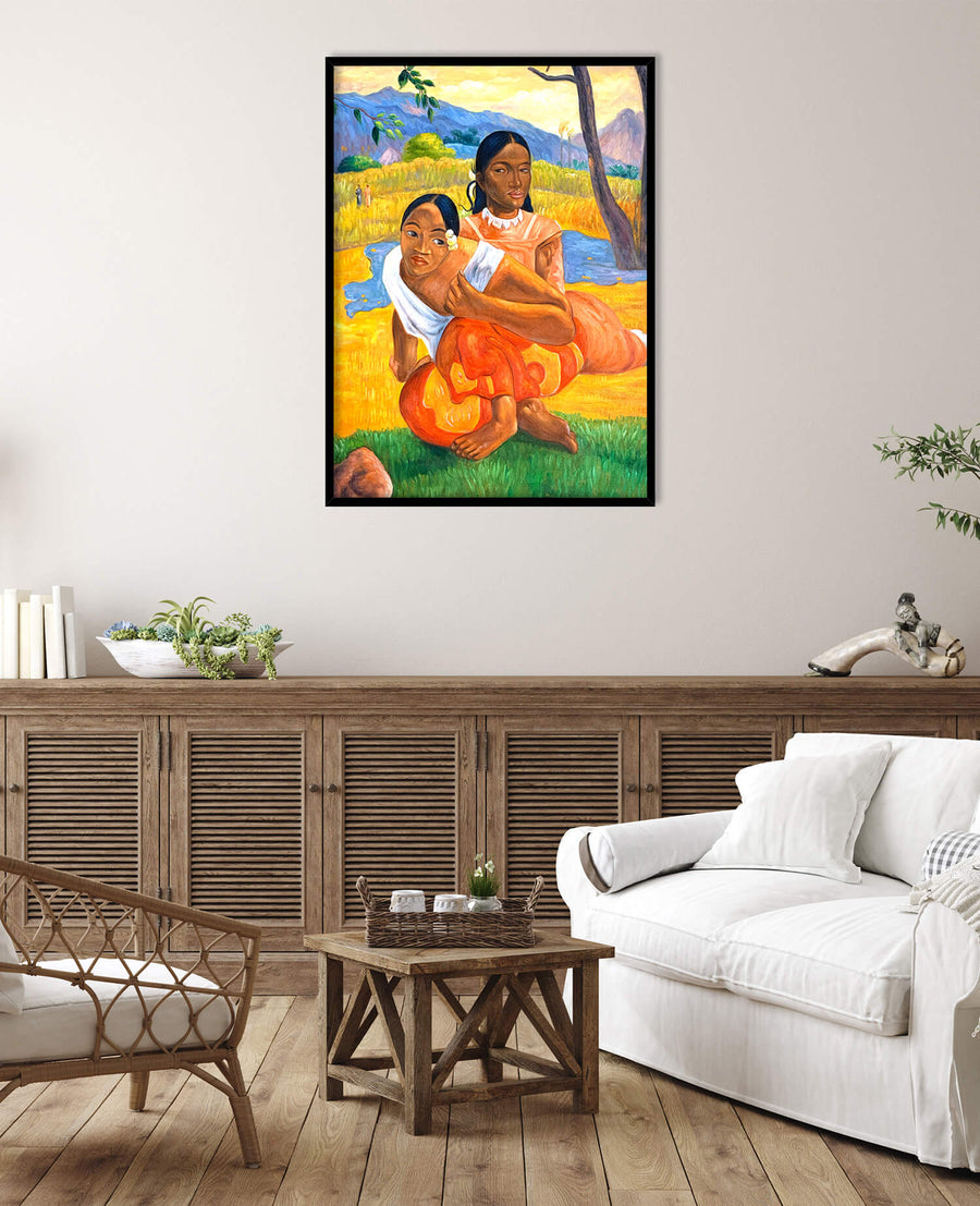 Nafea faa ipoipo - Paul Gauguin