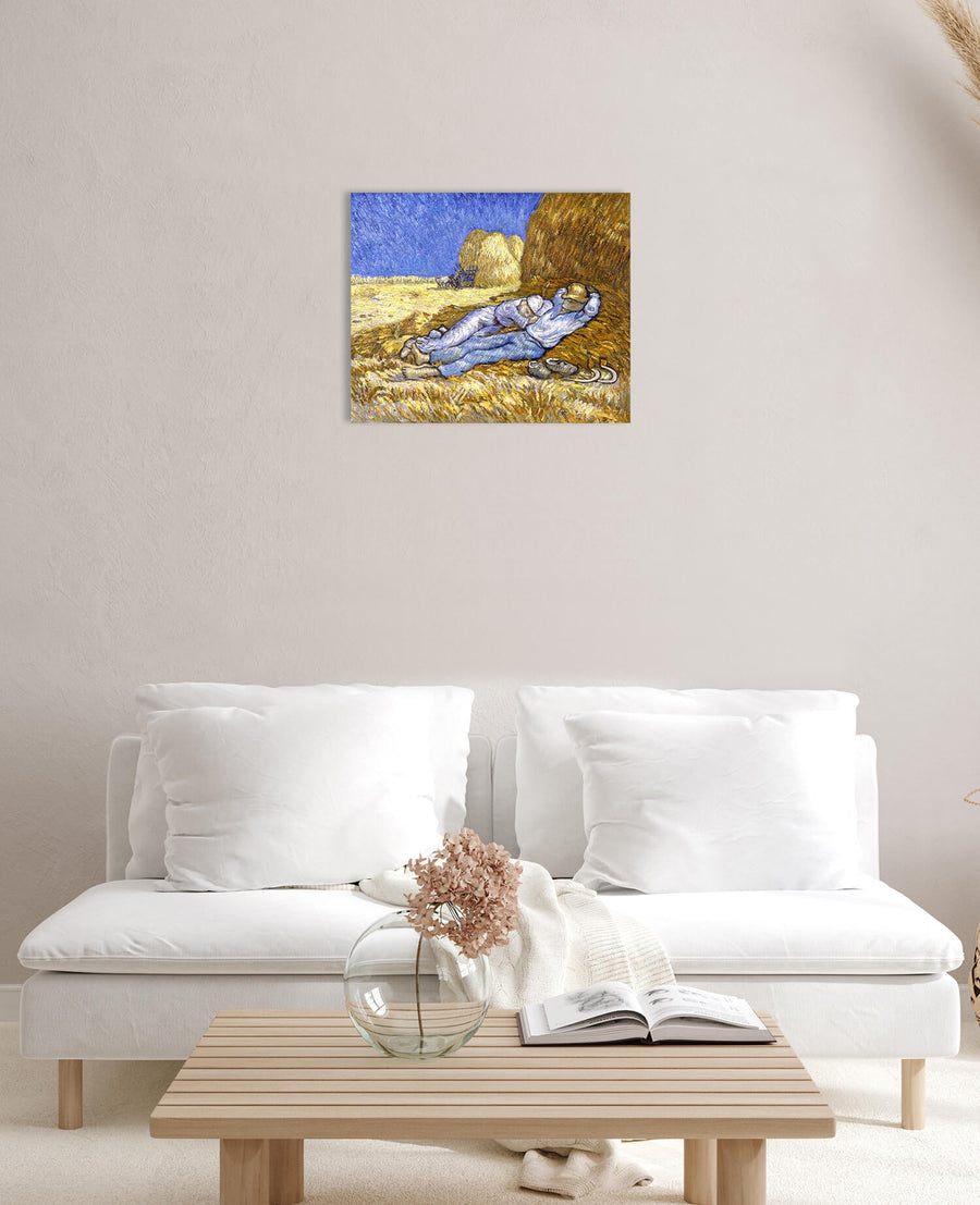 The Siesta - Vincent Van Gogh