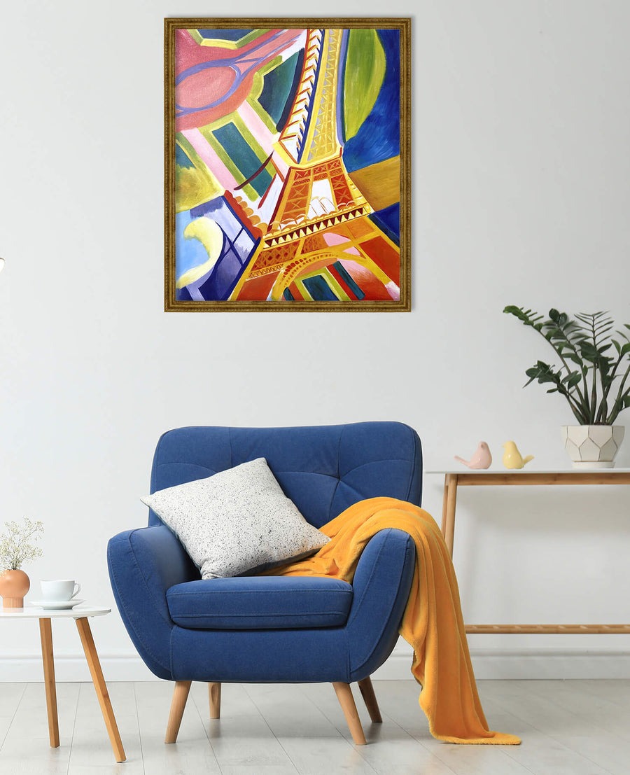 Tour Eiffel - Robert Delaunay