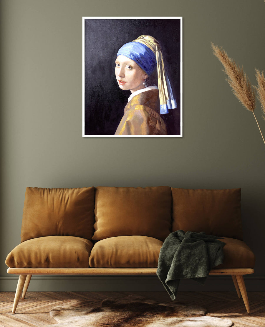 Das Mädchen mit der Perle - Johannes Vermeer