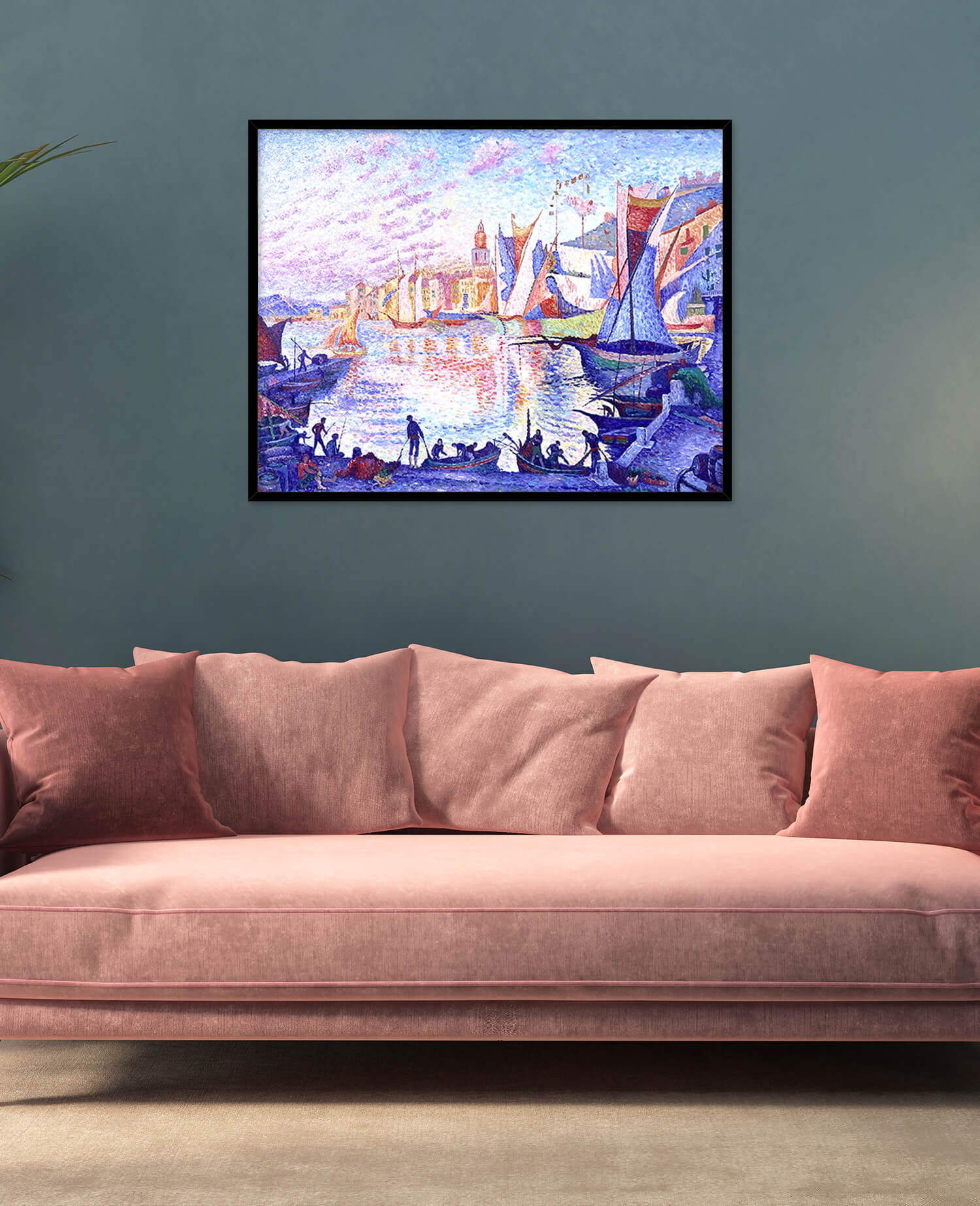 アイズピリ リトグラフ 「PORT-SAINT-TROPEZ」 アイズピリ