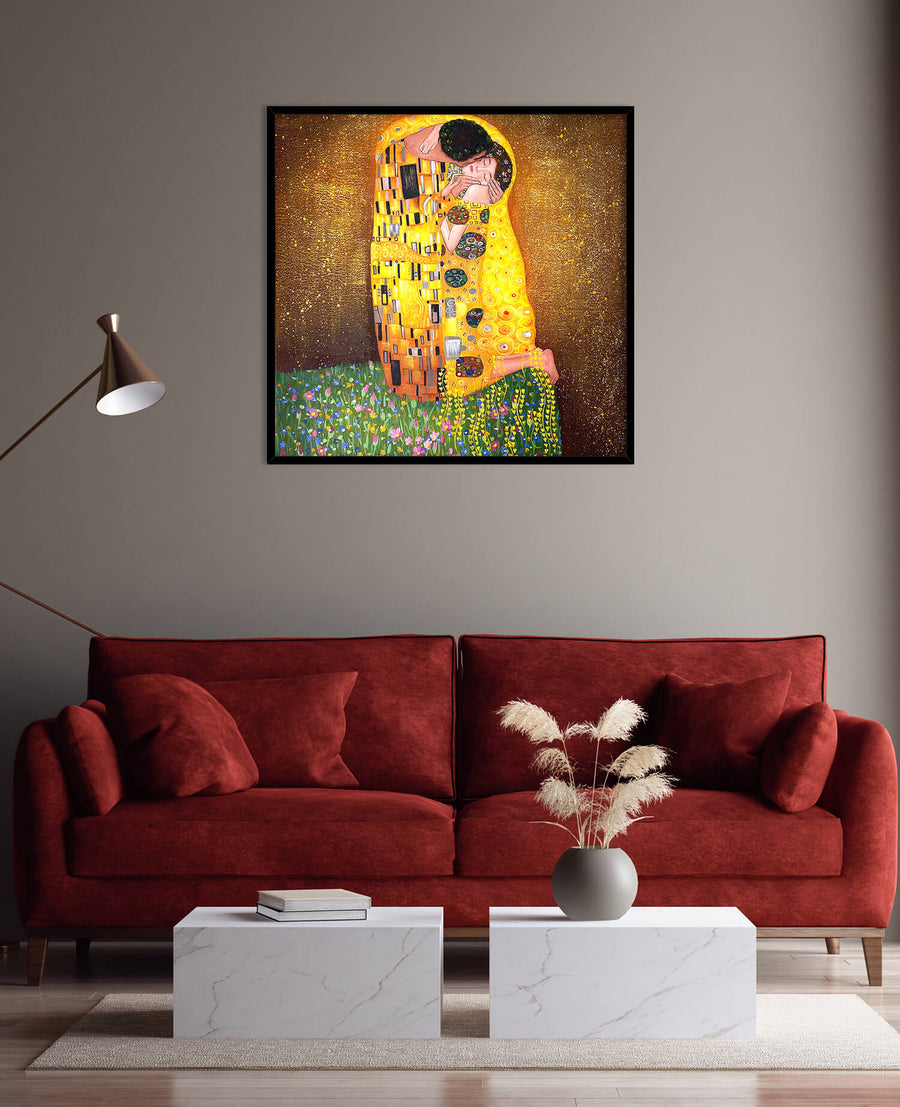 Le Baiser - Gustav Klimt