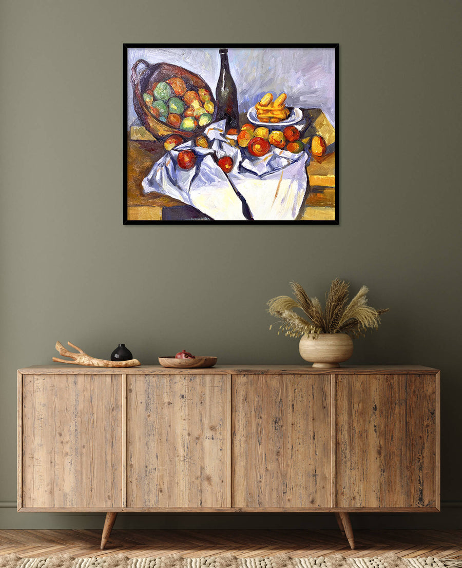 The Basket of Apples - Paul Cézanne