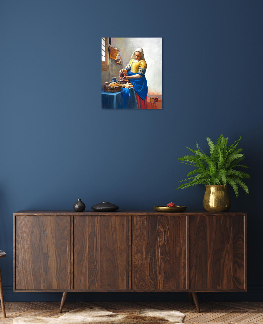La Laitière - Johannes Vermeer