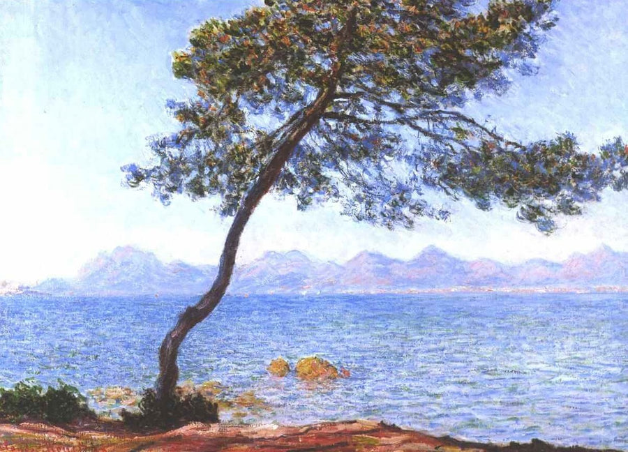 Antibes - Claude Monet